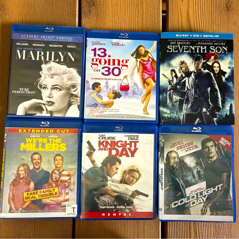 Blu-ray Movie Collection